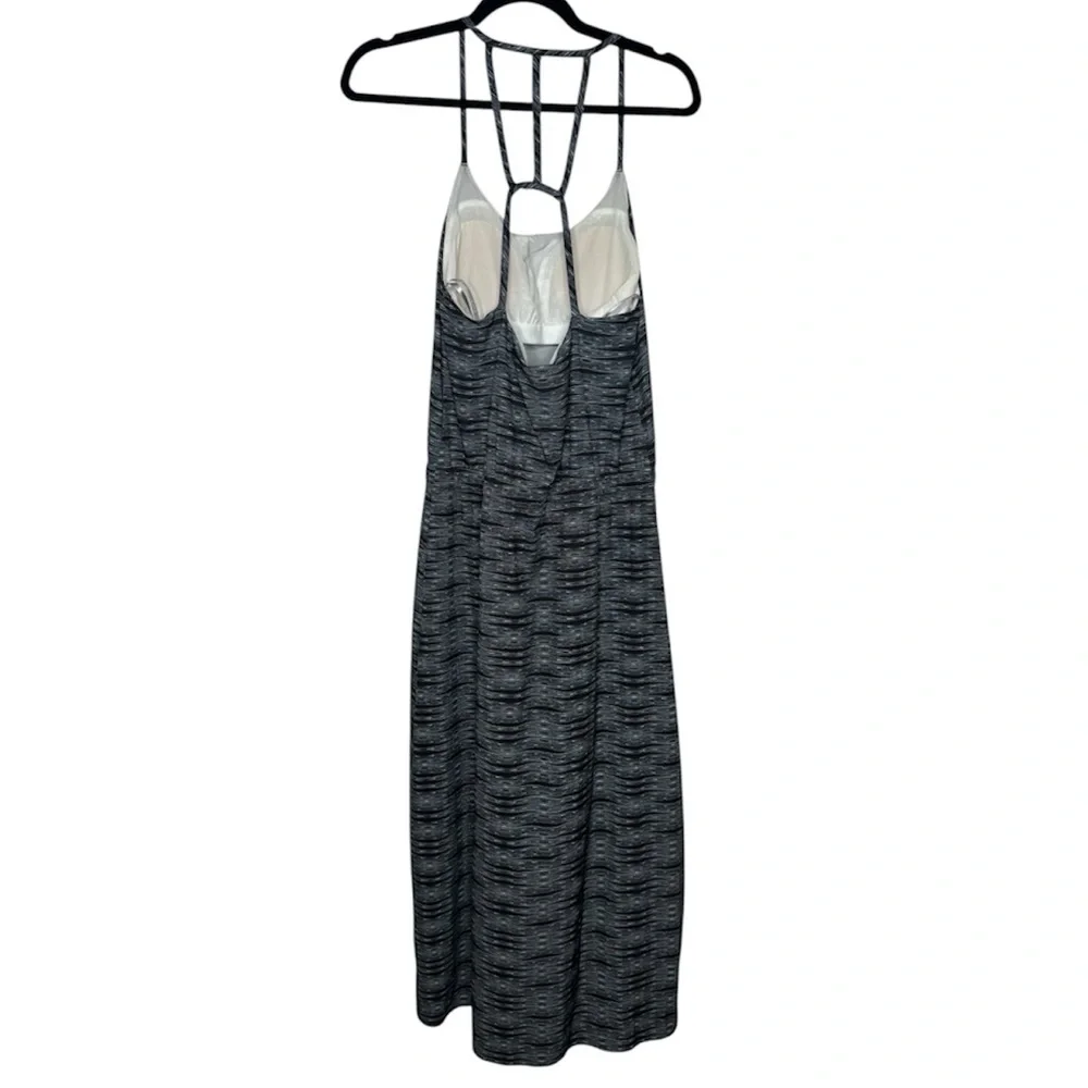Athleta Ariel Novella Tie Waist Maxi Dress Women's 6 athletic outdoor beach boho - Picture 6 of 10